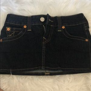 True Religions Denim Skirt